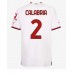 Cheap AC Milan Davide Calabria #2 Away Football Shirt 2022-23 Short Sleeve